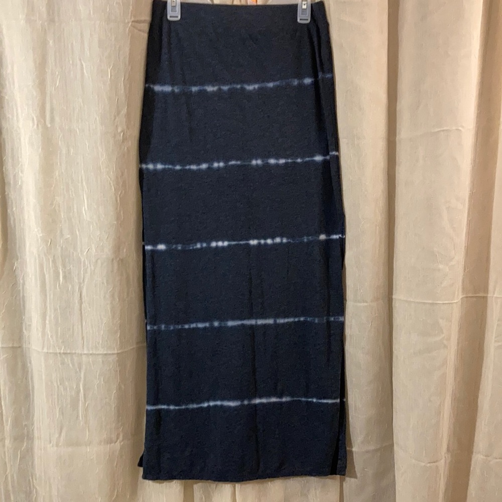 Tie Dye Maxi Skirt